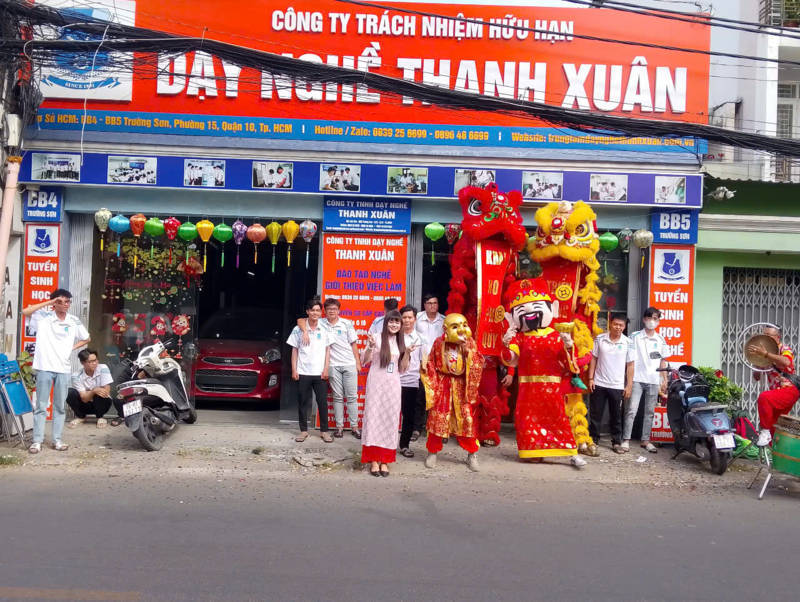 Dịch Vụ Múa Lân Khai Trương Tại Quận 11. Ảnh 3