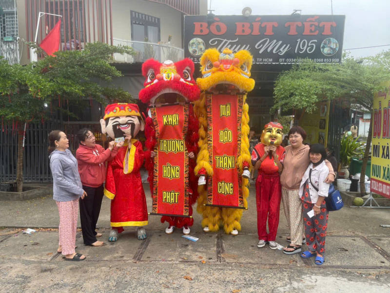Dịch Vụ Múa Lân Khai Trương Tại Quận 11. Ảnh 4