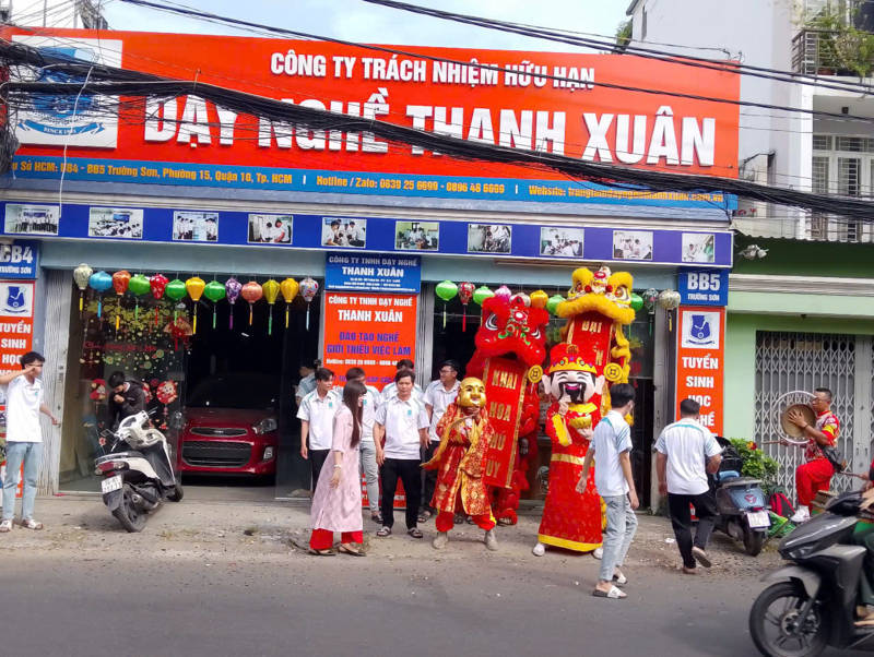 Dịch Vụ Múa Lân Khai Trương Tại Quận 11. Ảnh 6
