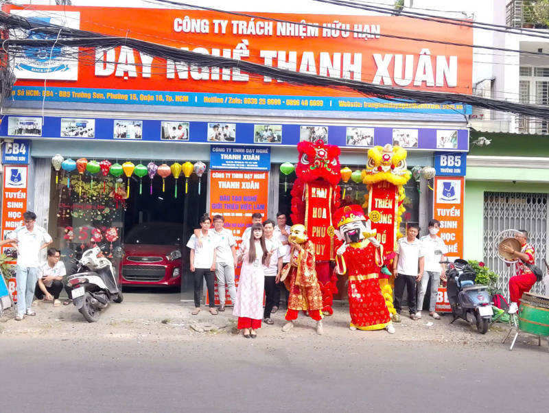 Dịch Vụ Múa Lân Khai Trương Tại Quận 12. Ảnh 2