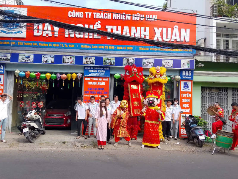 DỊCH VỤ MÚA LÂN KHAI TRƯƠNG TẠI QUẬN 12-2