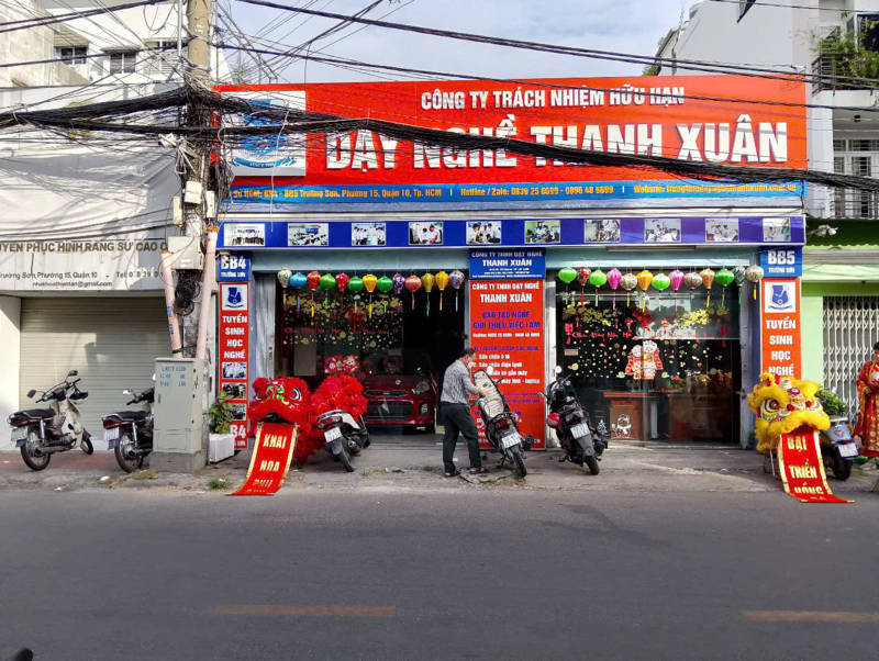 Dịch Vụ Múa Lân Khai Trương Tại Quận 12. Ảnh 3