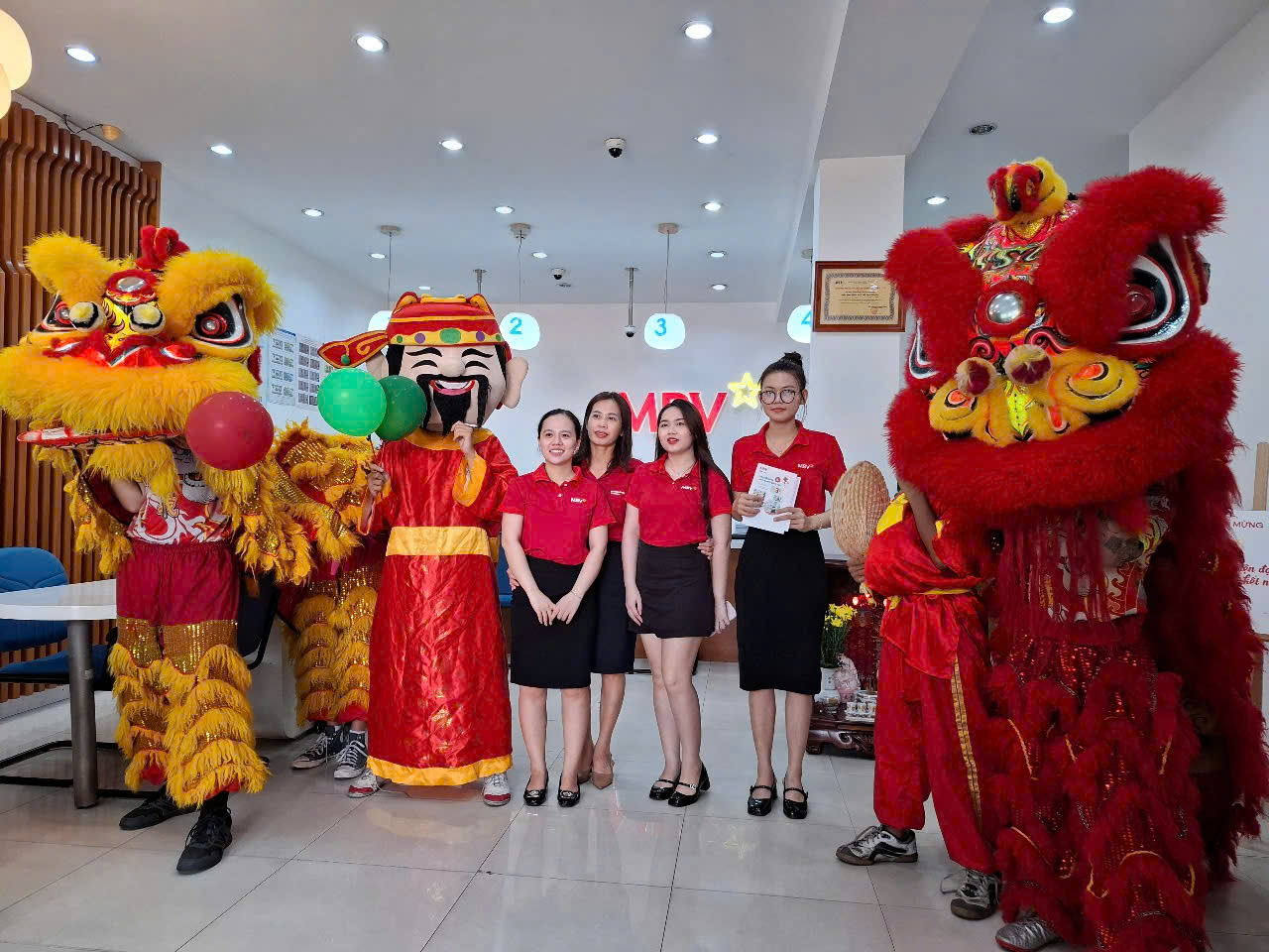 Dịch Vụ Múa Lân Khai Trương Tại Quận 4. Ảnh 1