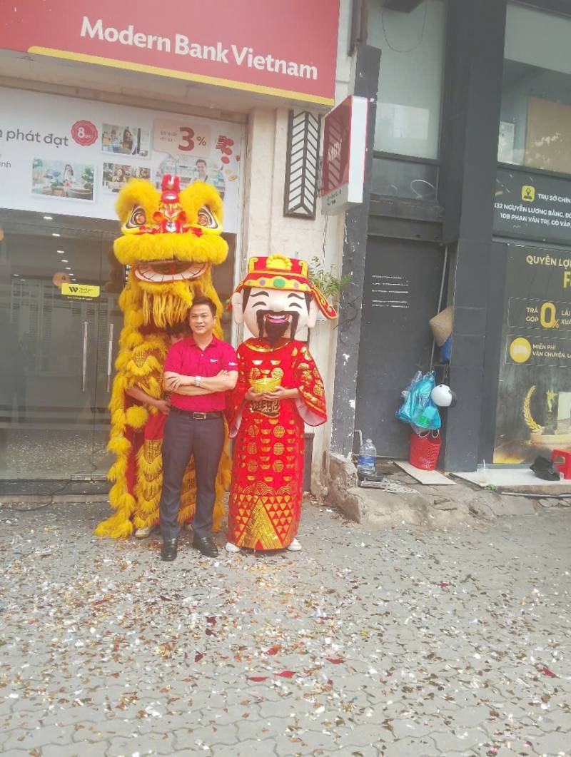 Dịch Vụ Múa Lân Khai Trương Tại Quận 4. Ảnh 4