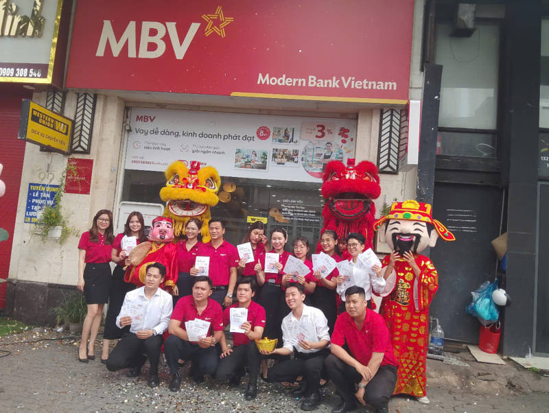 ch Vụ Múa Lân Khai Trương Tại Quận 5. Ảnh 1