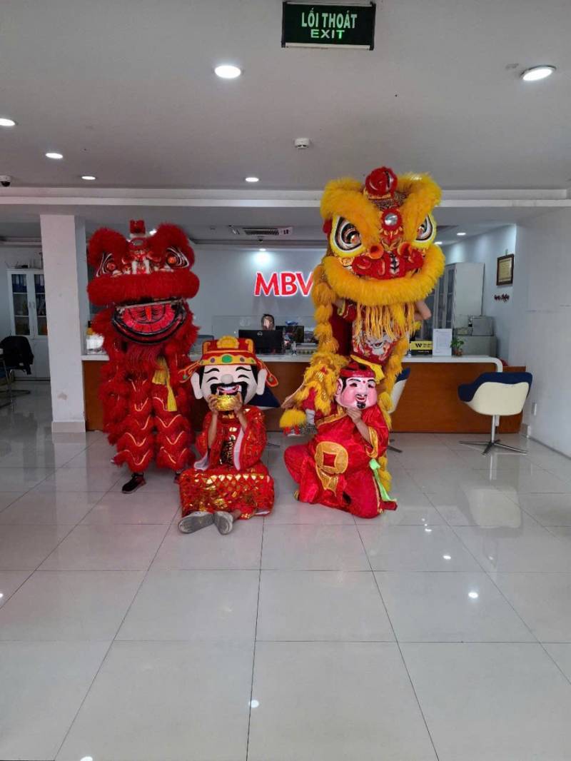 Dịch Vụ Múa Lân Khai Trương Tại Quận 7. Ảnh 6