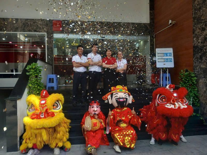 Dịch Vụ Múa Lân Khai Trương Tại Quận 7. Ảnh 2