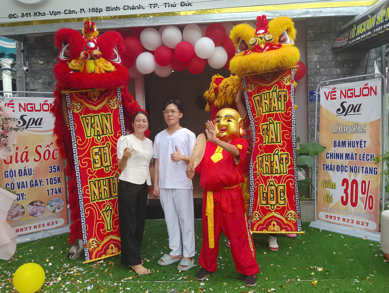 Dịch Vụ Múa Lân Khai Trương Tại Quận 7. Ảnh 3