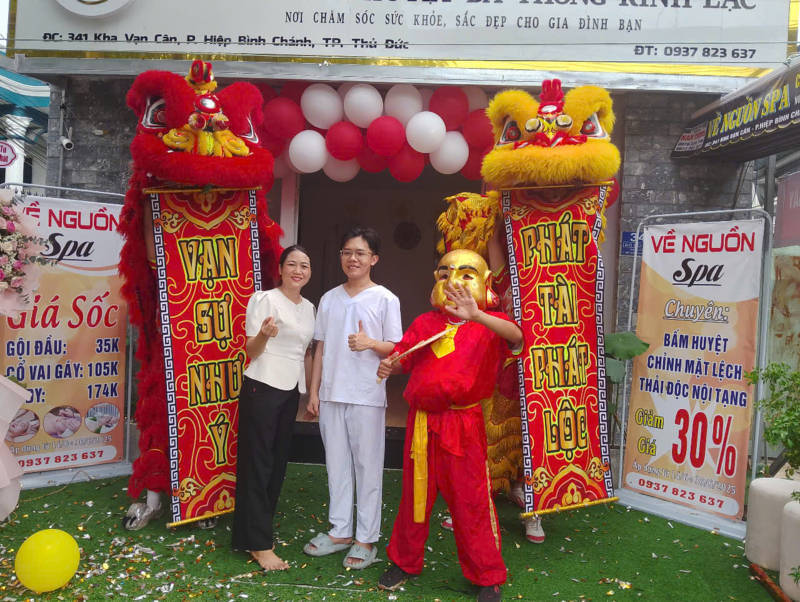 Dịch Vụ Múa Lân Khai Trương Tại Quận 8. Ảnh 1