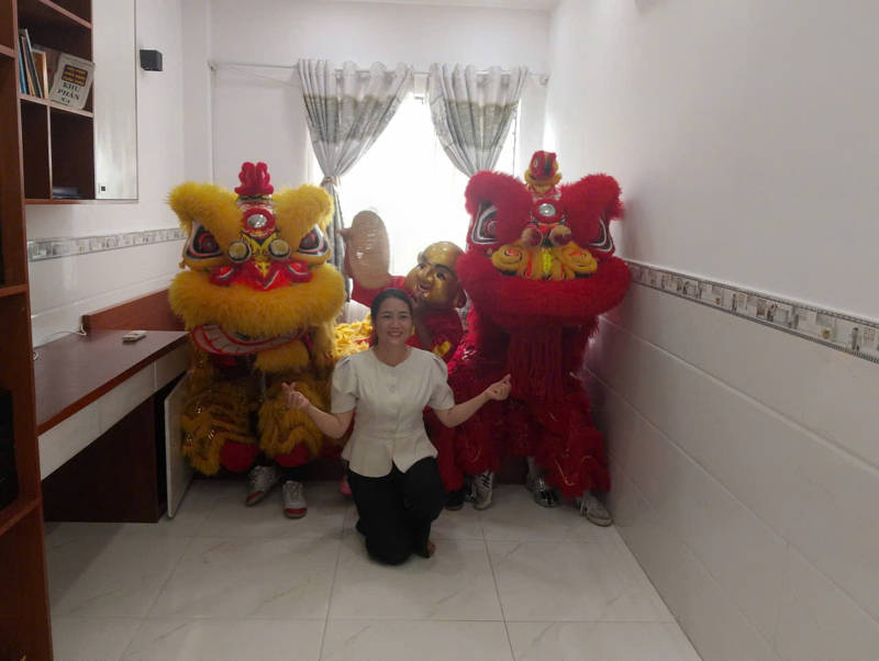 Dịch Vụ Múa Lân Khai Trương Tại Quận 8. Ảnh 3