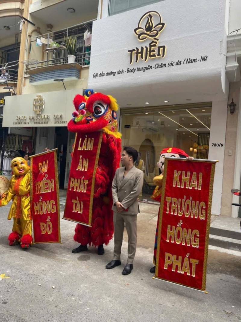 Dịch Vụ Múa Lân Khai Trương Tại Quận 8. Ảnh 5