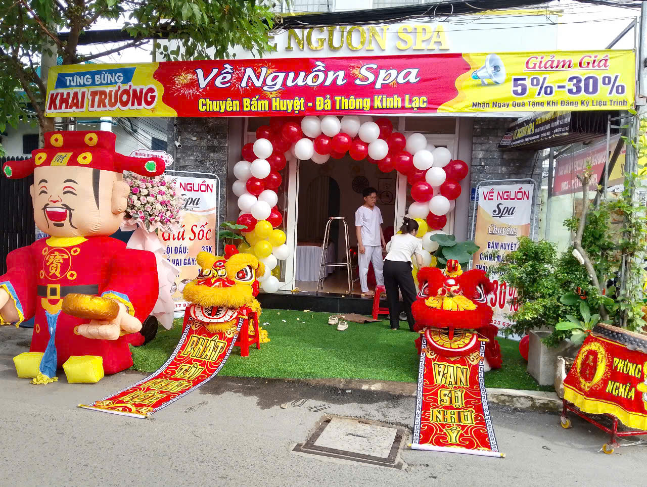 Dịch Vụ Múa Lân Khai Trương Tại Quận 8. Ảnh 2