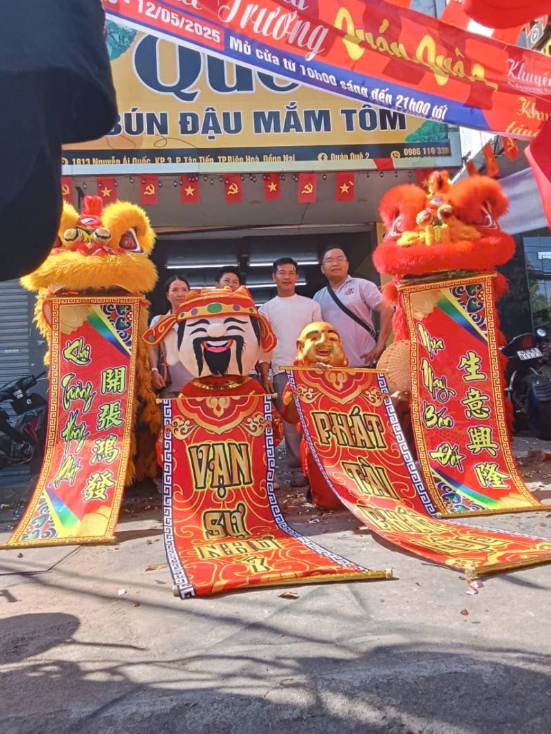 DỊCH VỤ MÚA LÂN KHAI TRƯƠNG TẠI QUẬN 9-5