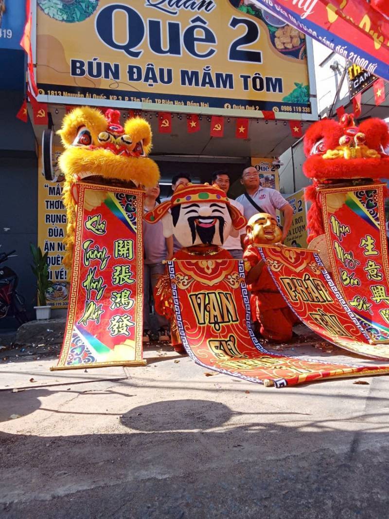 DỊCH VỤ MÚA LÂN KHAI TRƯƠNG TẠI QUẬN 9-6
