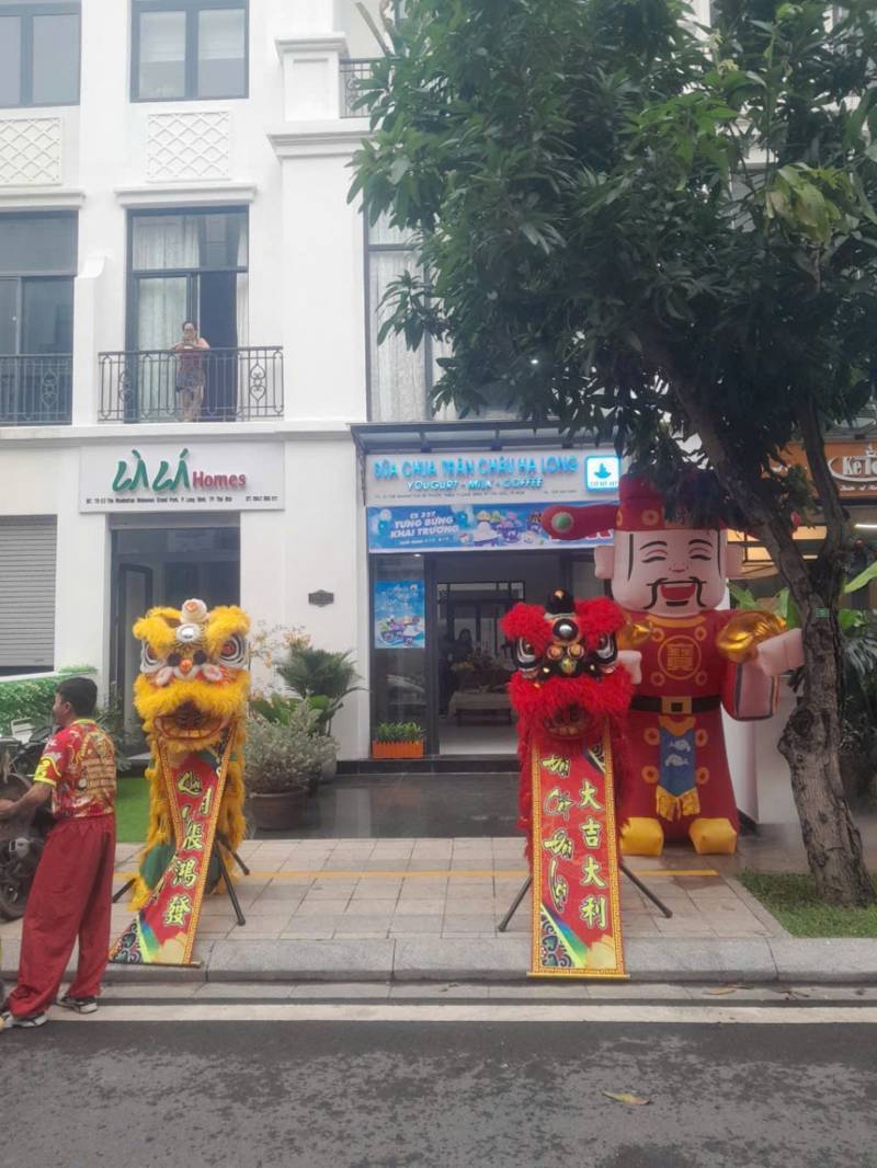 Lý do nên chọn dịch vụ múa lân khai trương tại Bình Tân