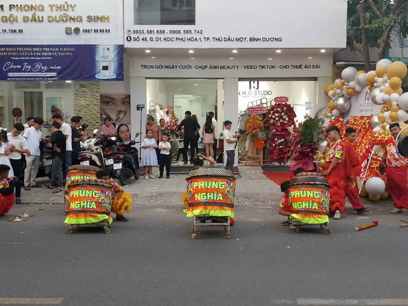 Dịch Vụ Múa Lân Khai Trương Tại Bình Thạnh. Ảnh 5