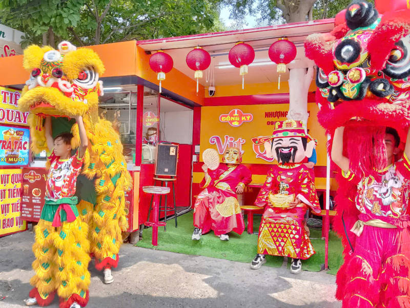 Dịch Vụ Múa Lân Khai Trương Tại Gò Vấp. Ảnh 3