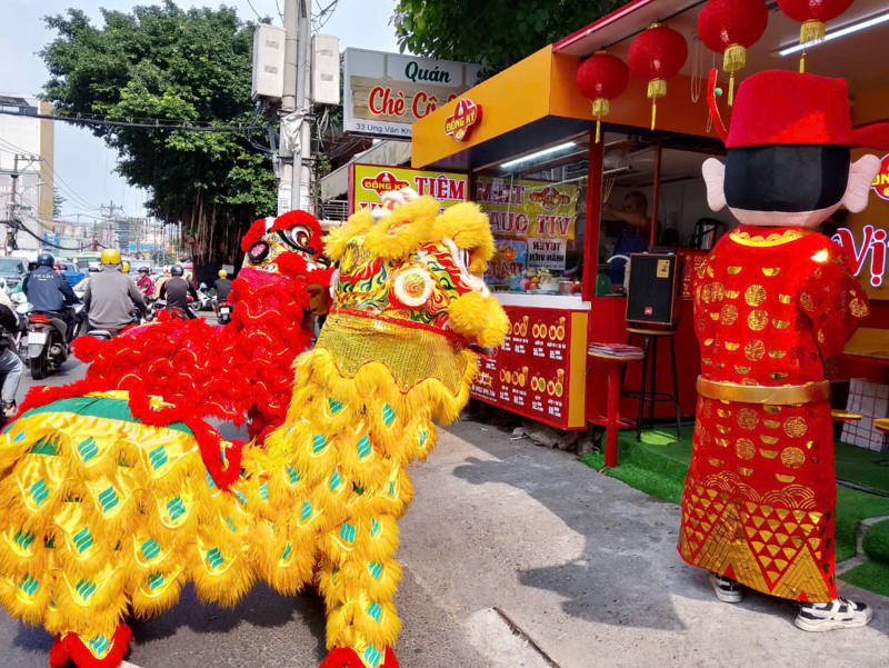 Dịch Vụ Múa Lân Khai Trương Tại Quận Gò Vấp 4