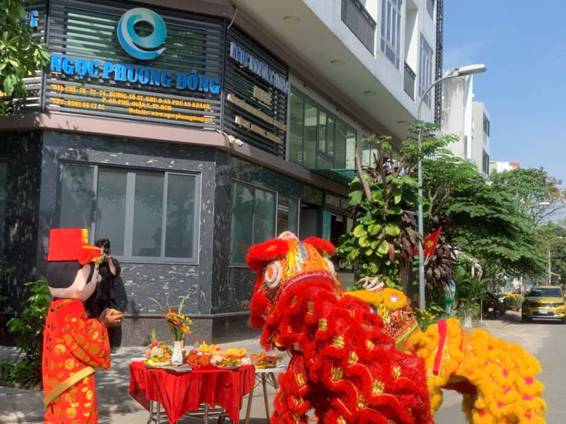 Dịch Vụ Múa Lân Khai Trương Tại Gò Vấp. Ảnh 6