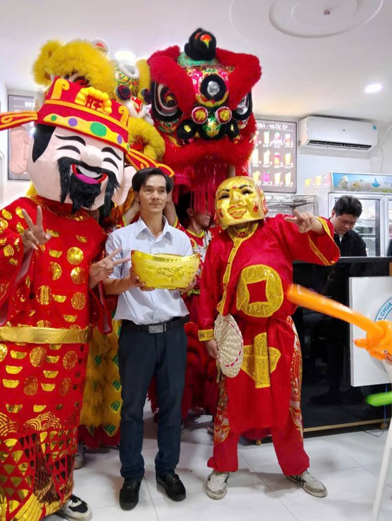 Dịch Vụ Múa Lân Khai Trương Tại Quận Tân Bình 2