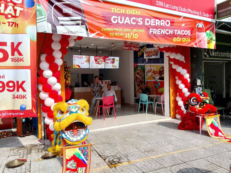 Dịch Vụ Múa Lân Khai Trương Tại Thủ Đức 1