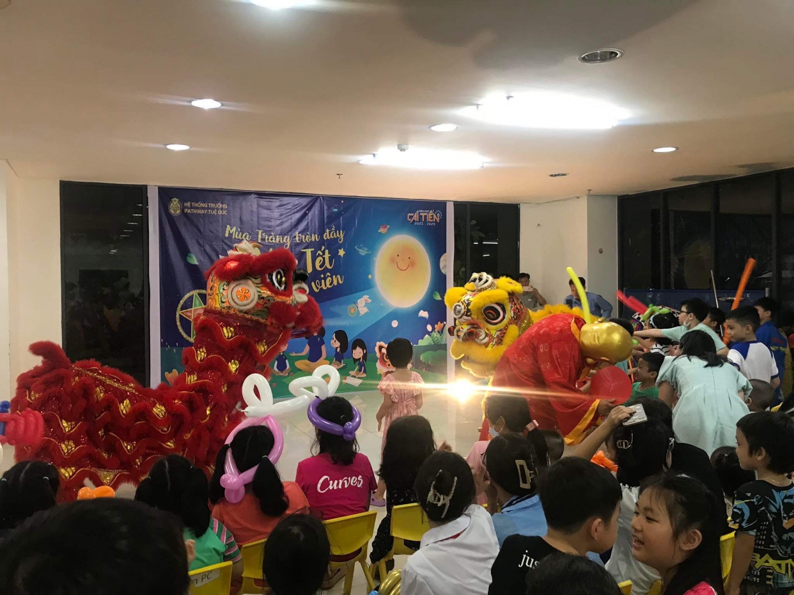 dịch vụ múa lân trung thu