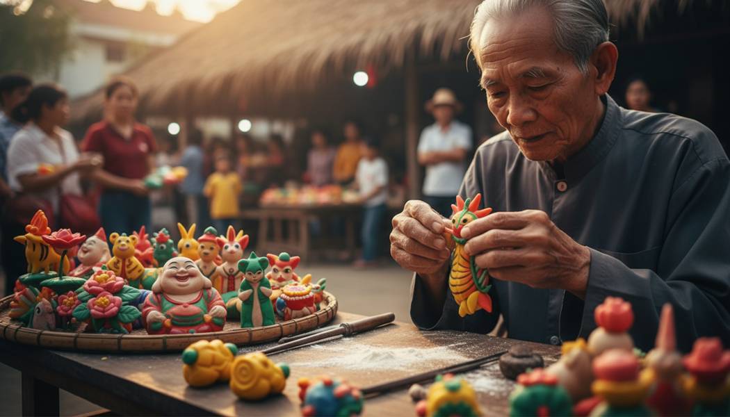 Dịch Vụ Nghệ Nhân Nặn Tò He Tại Bình Phước