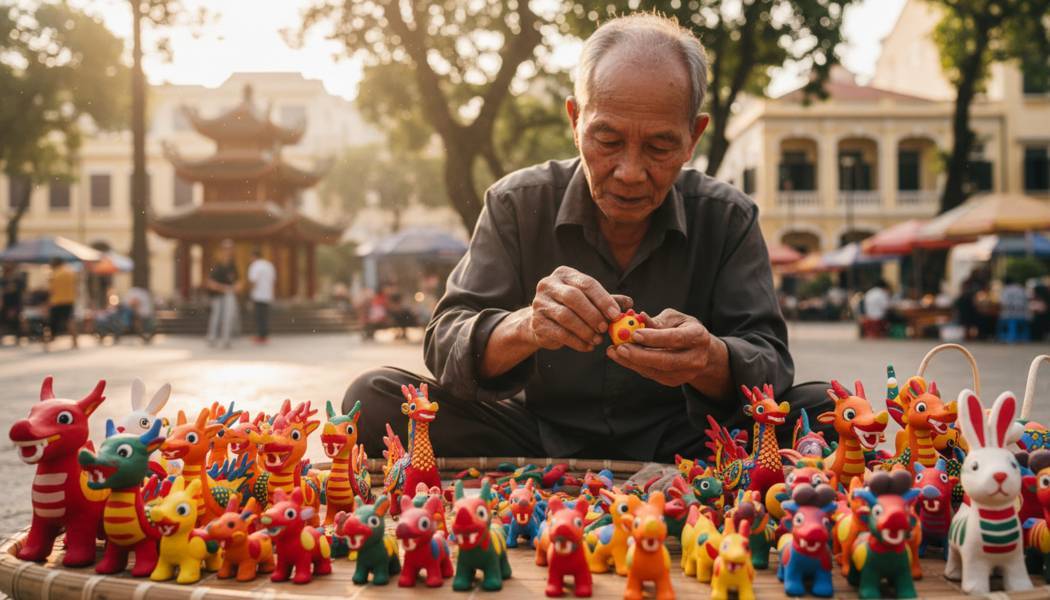 Dịch Vụ Nghệ Nhân Nặn Tò He Tại Quận 12