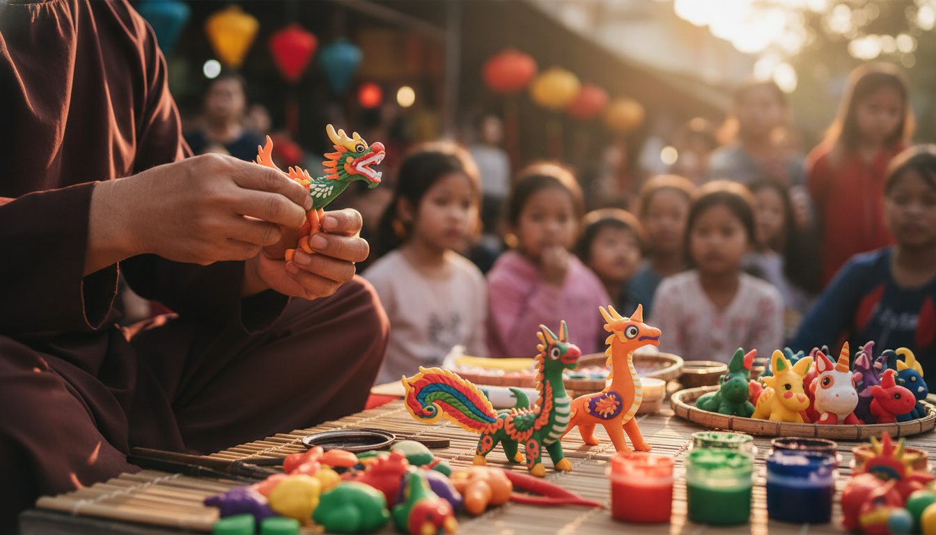 Dịch Vụ Nghệ Nhân Nặn Tò He Tại Quận 4 