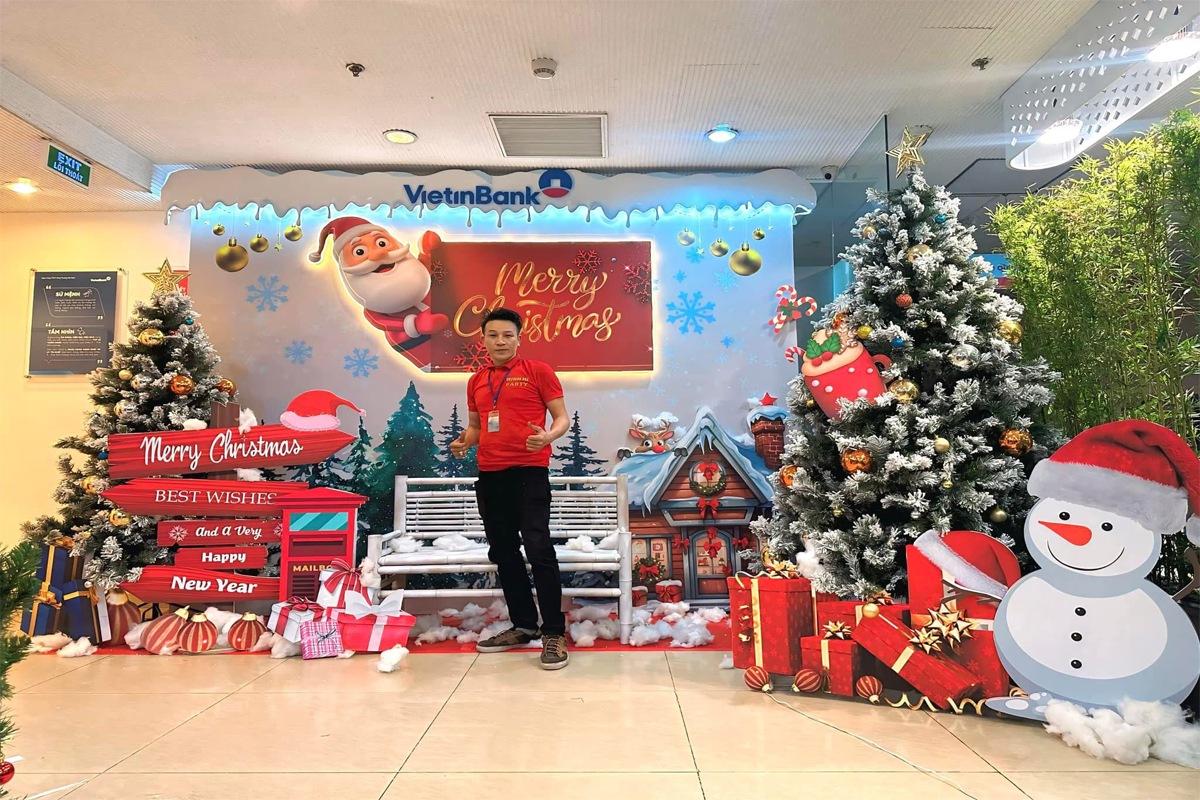 dịch vụ cho thuê cây thông noel giá tốt