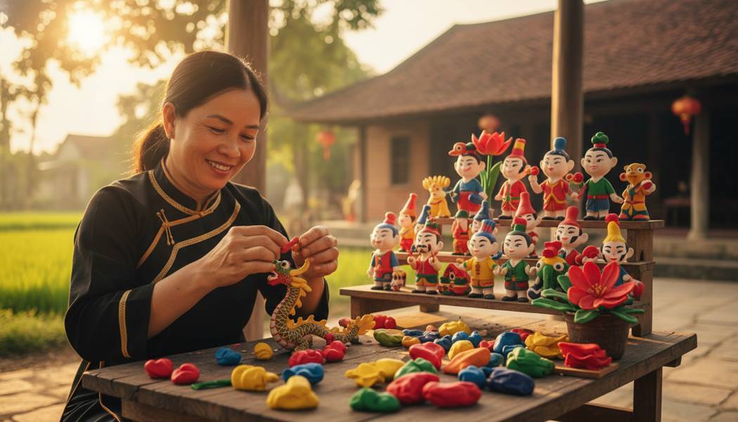 Dịch Vụ Thuê Nghệ Nhân Nặn Tò He Tại Bình Chánh