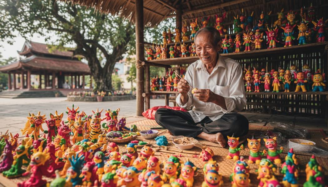 Dịch Vụ Thuê Nghệ Nhân Nặn Tò He Tại Hóc Môn