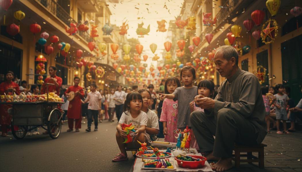 Dịch Vụ Thuê Nghệ Nhân Nặn Tò He Tại Quận 1.Ảnh 1
