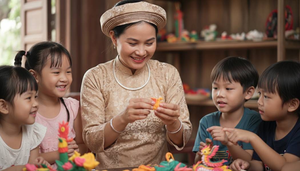 Dịch Vụ Thuê Nghệ Nhân Nặn Tò He Tại Quận 1. Ảnh 2