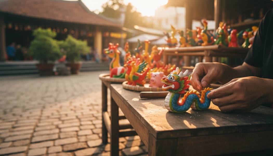 Dịch Vụ Cho Thuê Nghệ Nhân Nặn Tò He Tại Quận 11