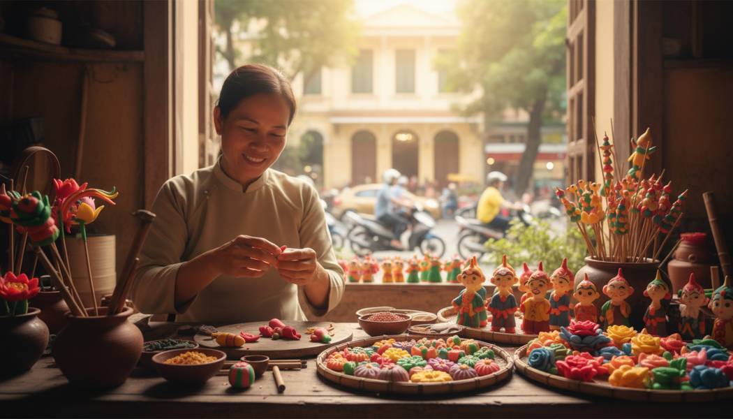 Dịch Vụ Thuê Nghệ Nhân Nặn Tò He Tại Quận 3