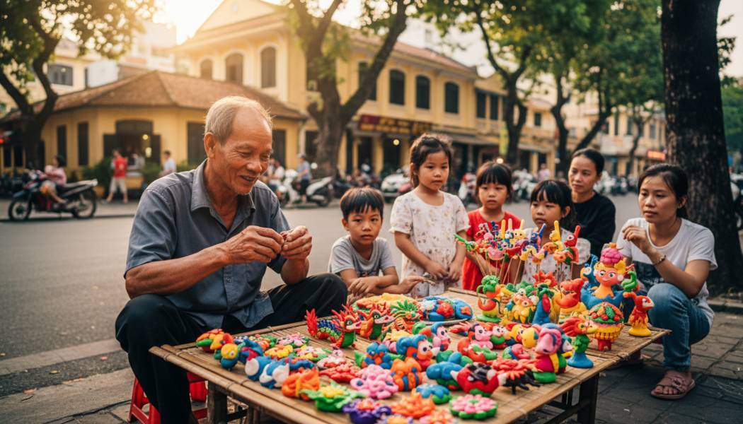 Dịch Vụ Thuê Nghệ Nhân Nặn Tò He Tại Quận 6