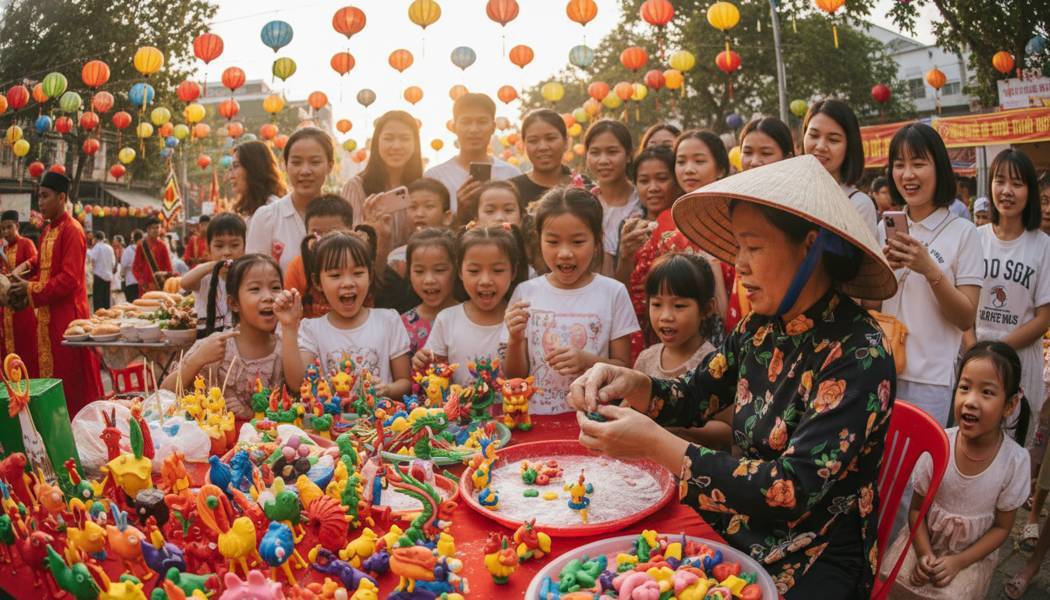 Dịch Vụ Thuê Nghệ Nhân Nặn Tò He Tại Quận 6. Ảnh 1