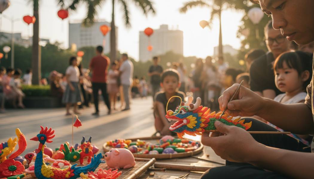 Dịch Vụ Nghệ Nhân Nặn Tò He Tại Tân Phú