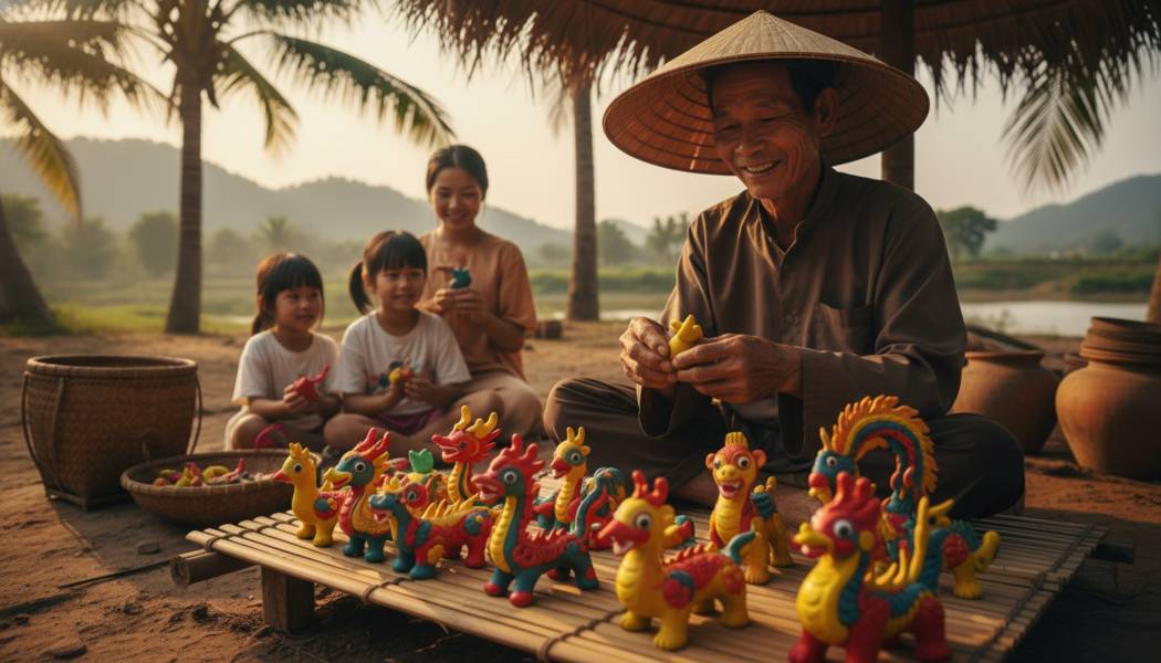 Dịch Vụ Nghệ Nhân Nặn Tò He Tại Đồng Nai 