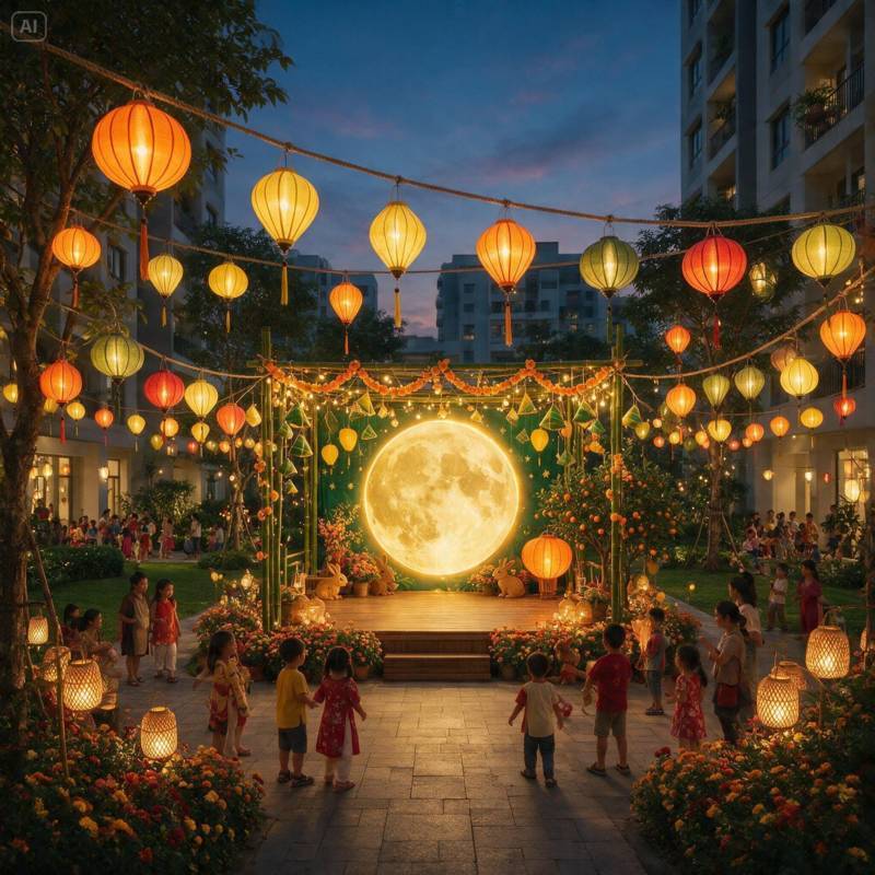 dịch vụ tổ chức trung thu trọn gói tại quận 1-2