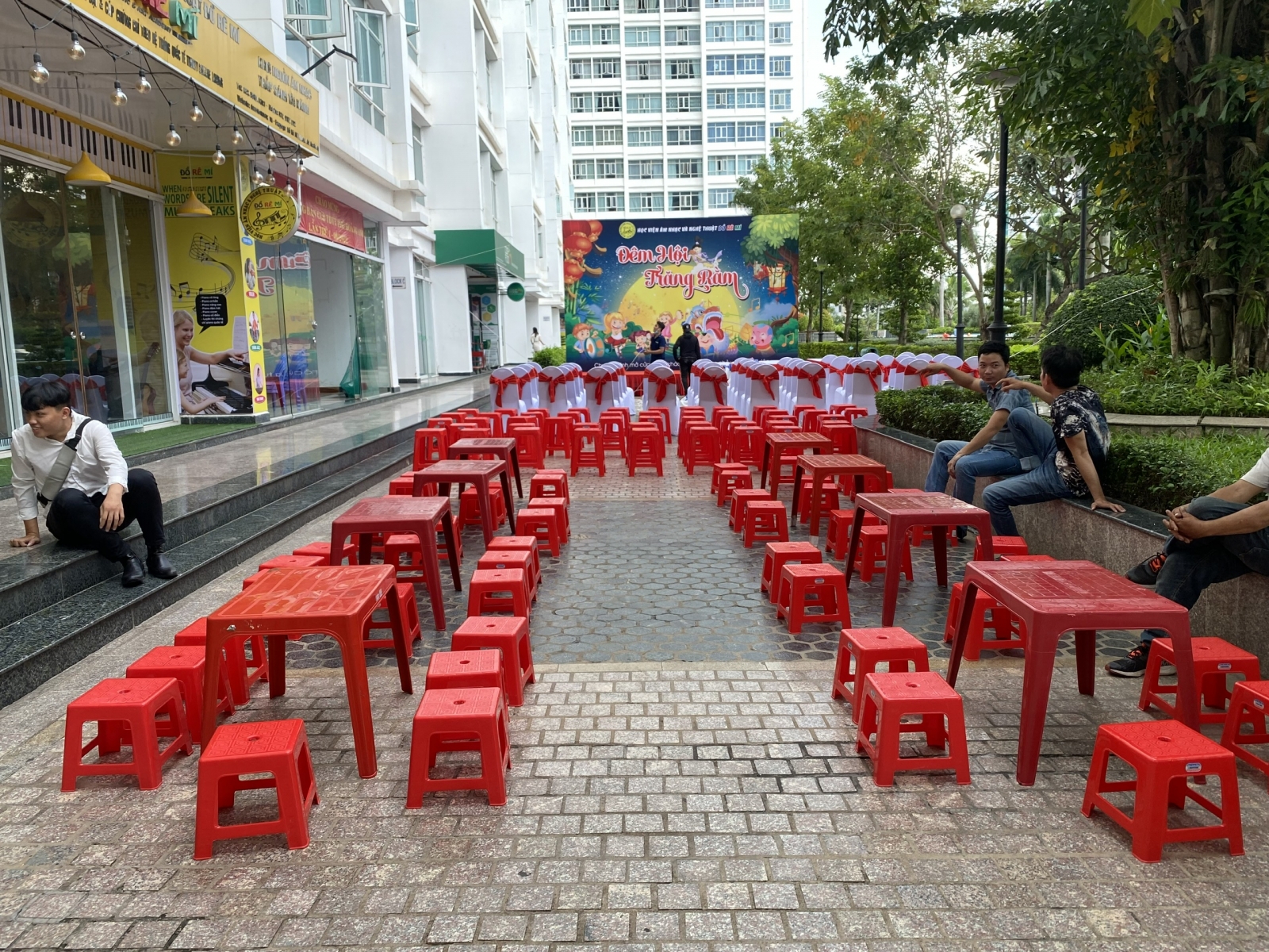 dịch vụ tổ chức trung thu trọn gói