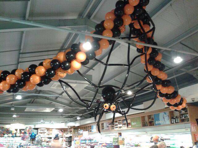 bong bóng halloween 15