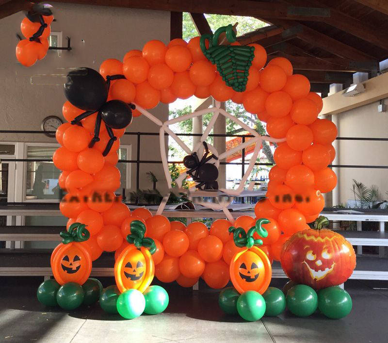  bong bóng halloween 20