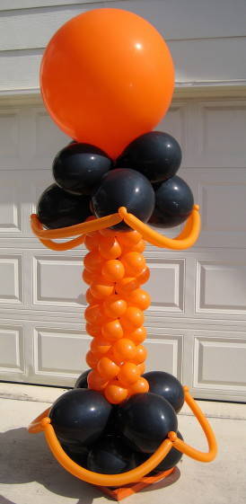  bong bóng halloween 22