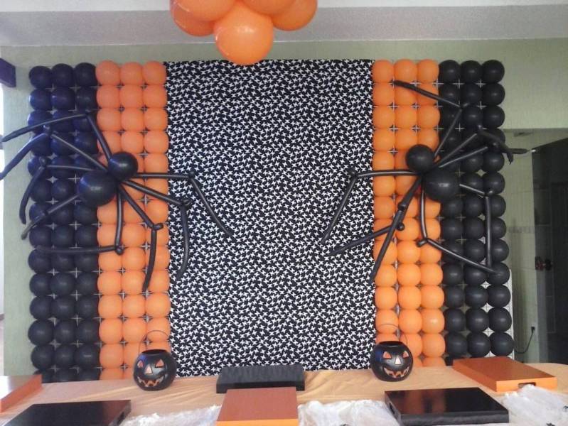  bong bóng halloween 23
