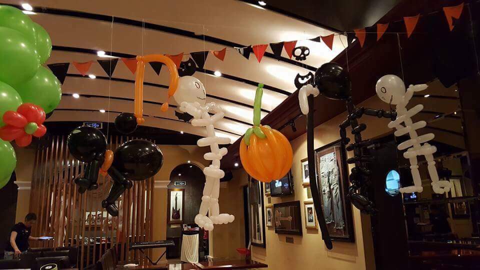  bong bóng halloween 24