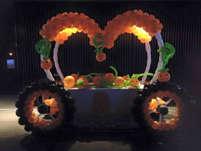  bong bóng halloween 26
