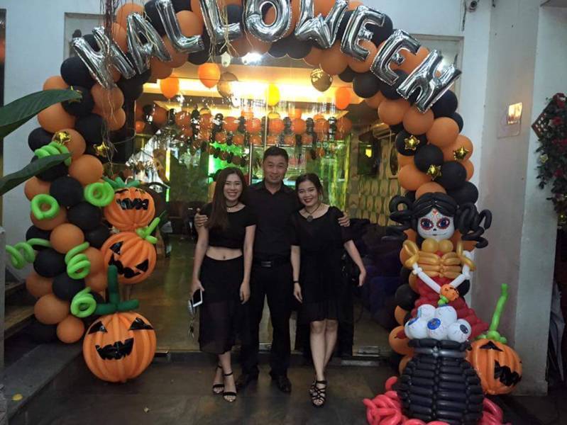  bong bóng halloween 27