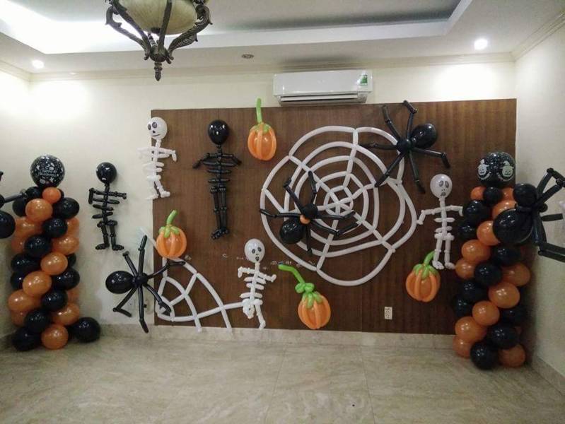  bong bóng halloween 28